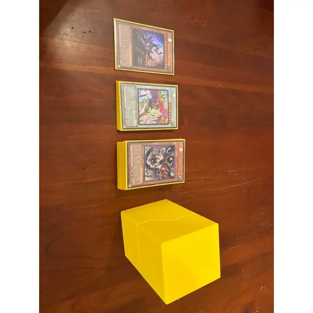 Yu-Gi-Oh! Harpie Deck with Yellow Deck Box